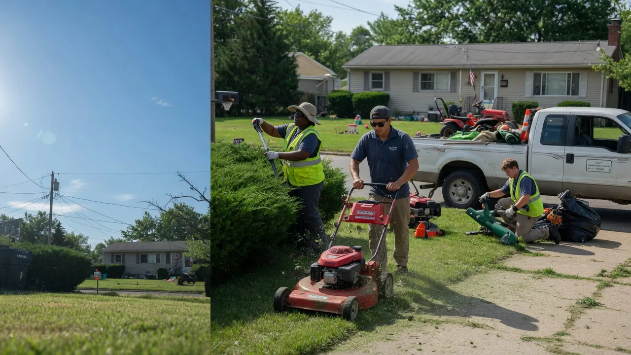 Lawn Care in Raymond, IL near me